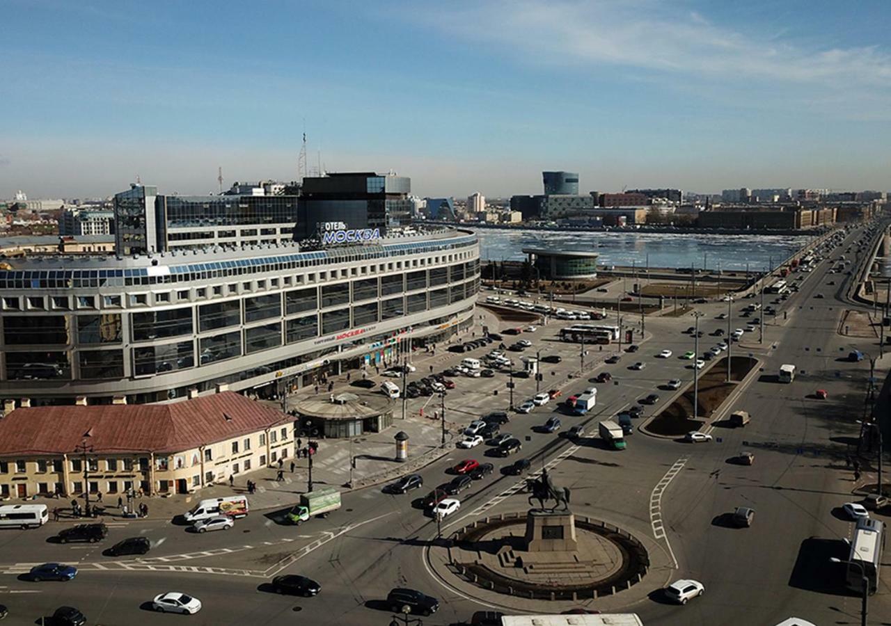 Moscow Hotel San Petersburgo Exterior foto